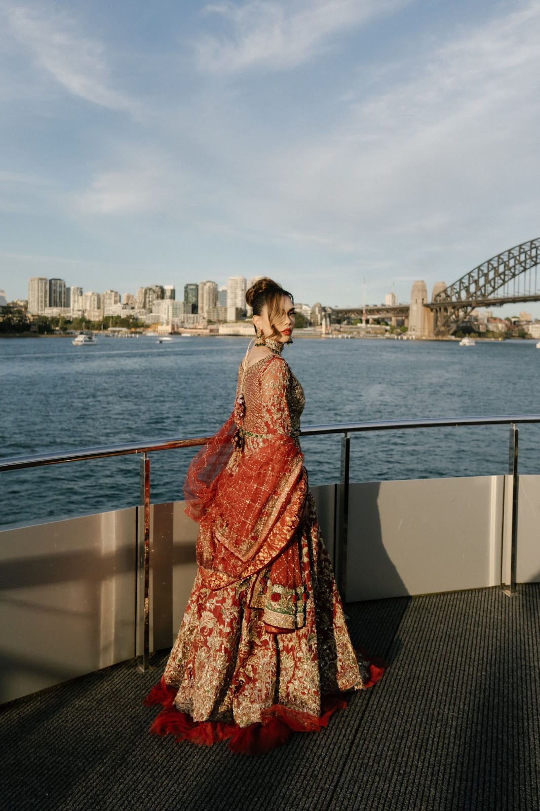 A Titanic and Bridgerton-Inspired Wedding Extravaganza in Sydney, Australia