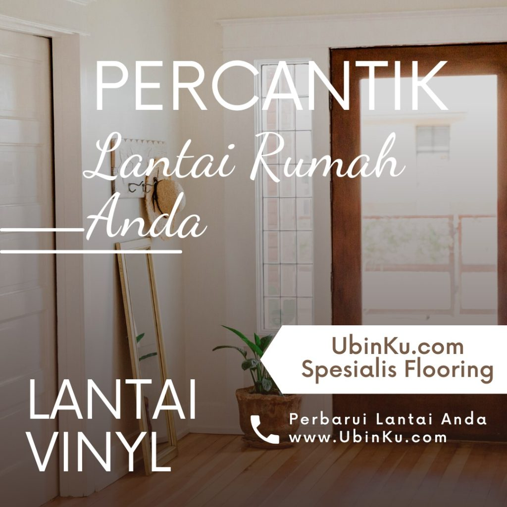 lantai vinyl anti rayap
