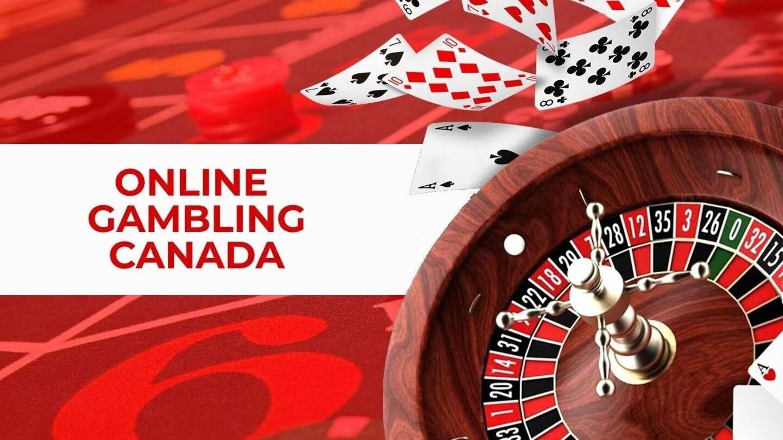 Online Gambling Canada-Cards-Roulette