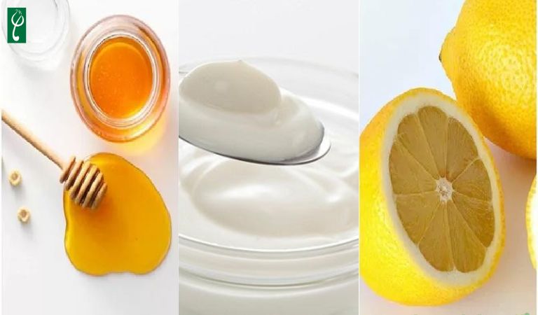 Rửa mặt bằng sữa chua, nước cốt chanh và mật ong tốt cho da nhờn và da viêm