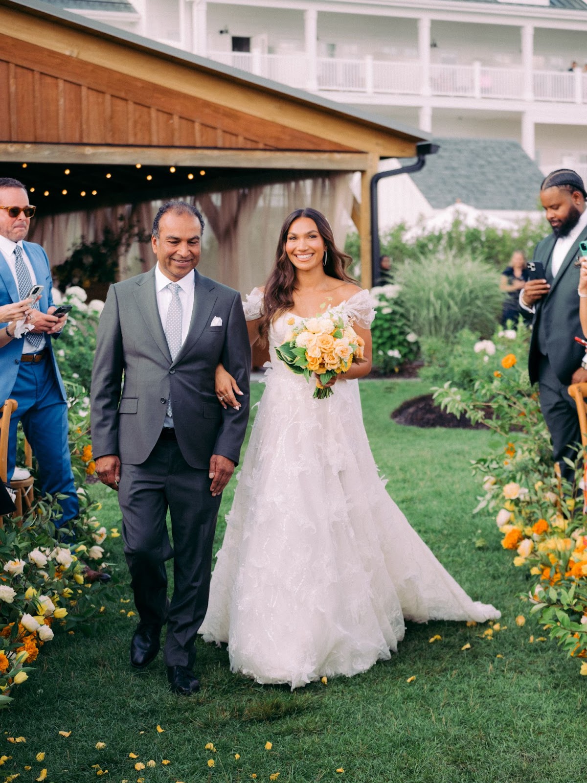 Tia and Michael's Earthy Destination Wedding in New York, USA