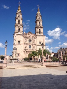 The grand church at San Juan de Los Lagos