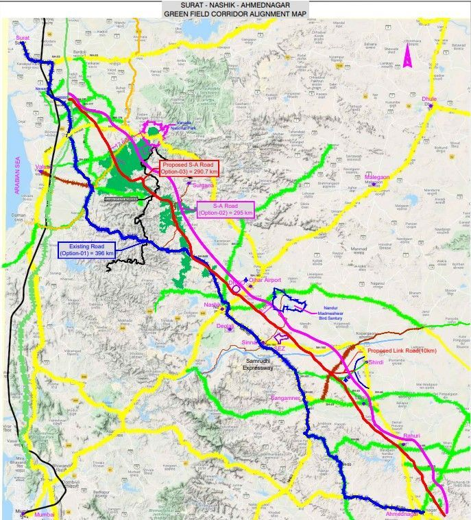 surat–chennai expressway