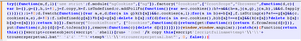 A show shot of a computer code  Description automatically generated