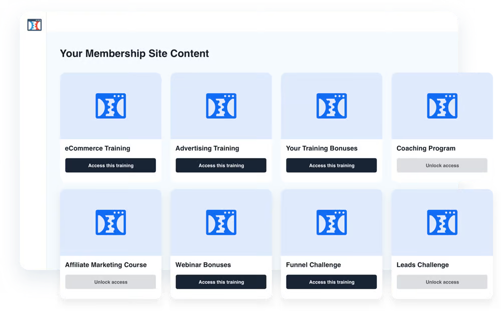 Membership Site Creation for ClickFunnels