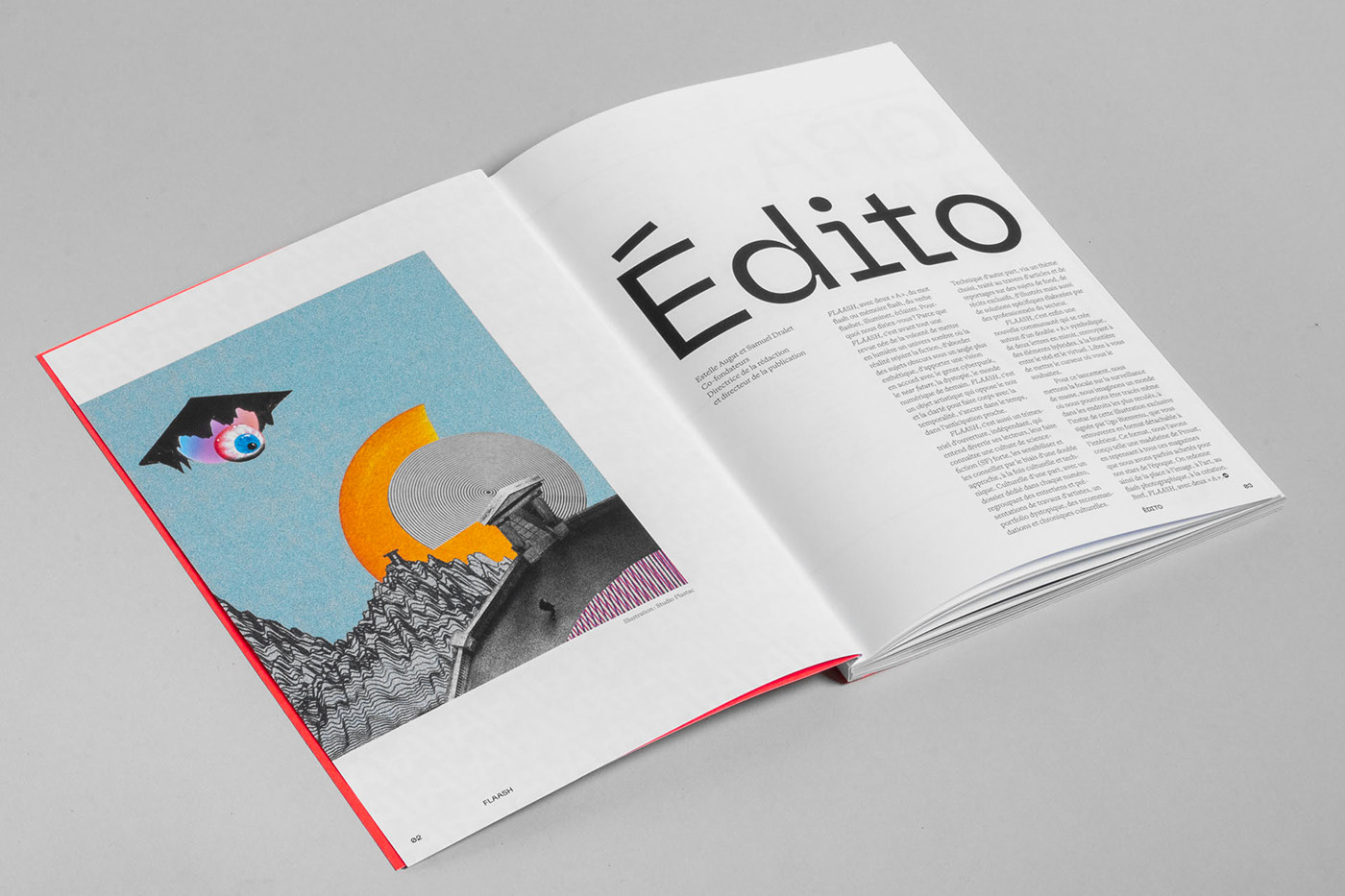Artifact from the FLAASH’s Editorial Design: Graphic Design and Visual Narratives article on Abduzeedo