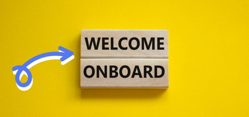 Welcome onboard