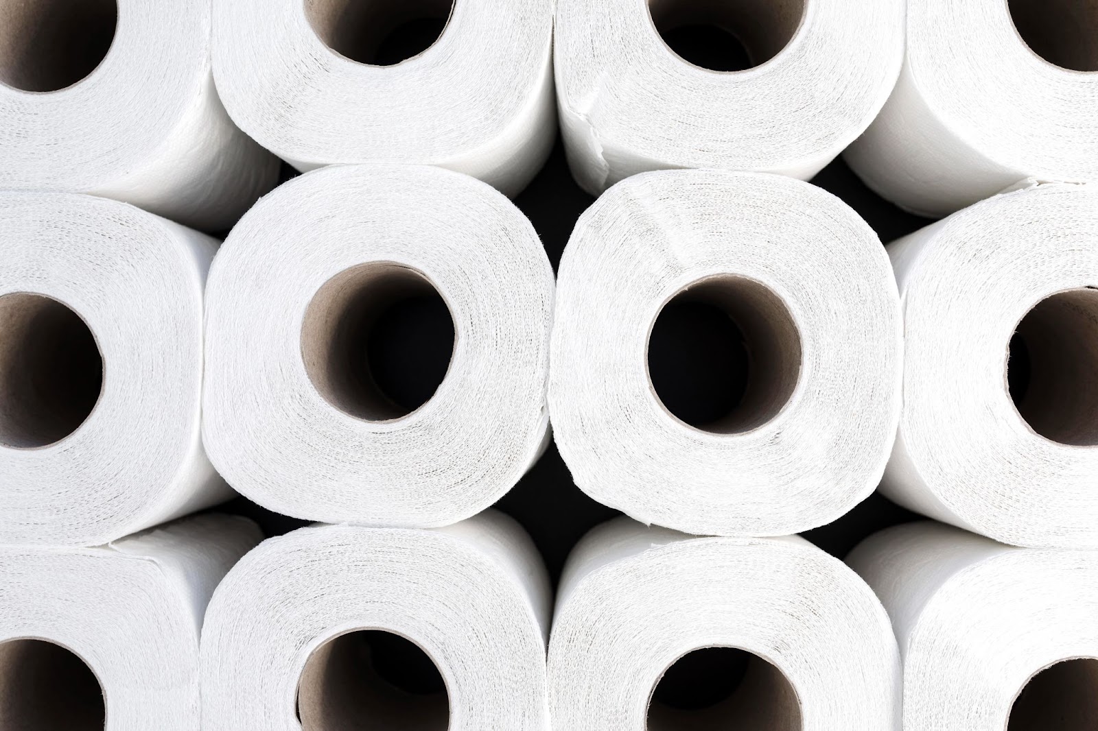 Recycled Paper Rolls 