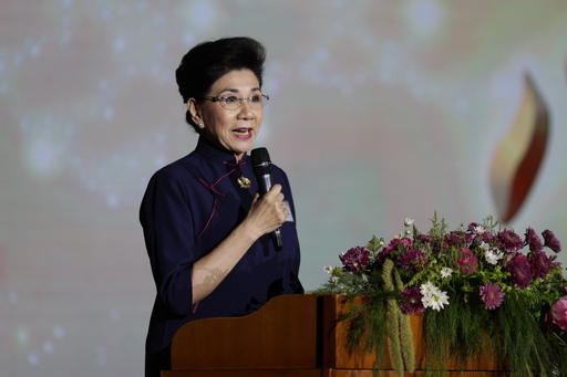 Liliawati Rahardjo (Photo: Yayasan Buddha Tzu Chi Indonesia)