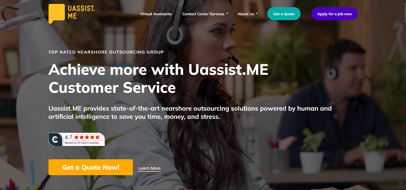 UAssist Me - Back Office Outsourcing Companies