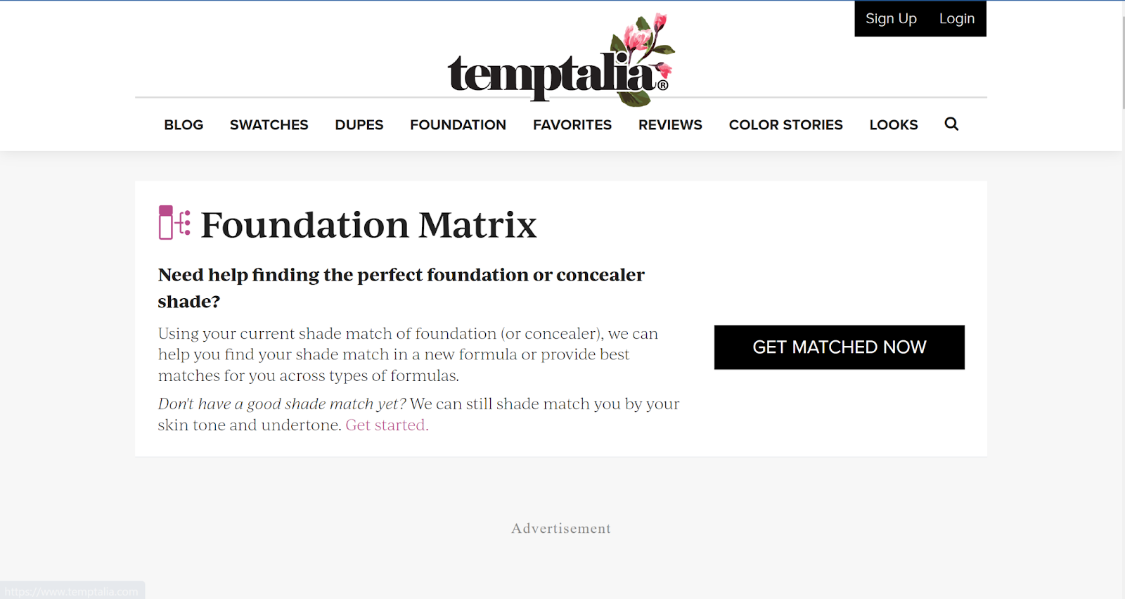 Temptalia features content for beauty tips, swatches and reviews.