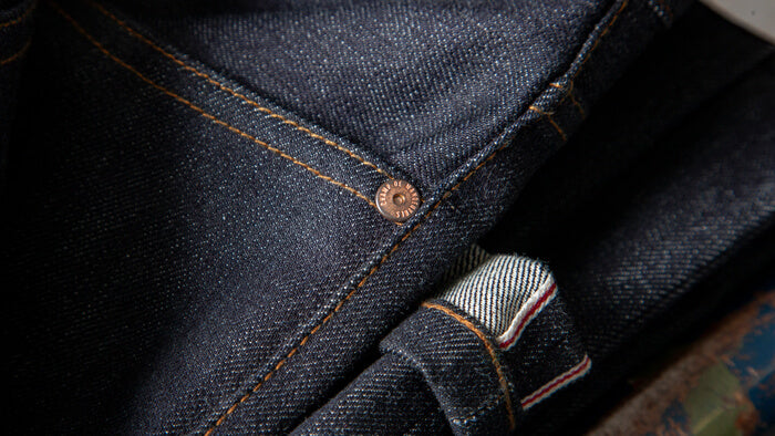 rivet jeans selvedge