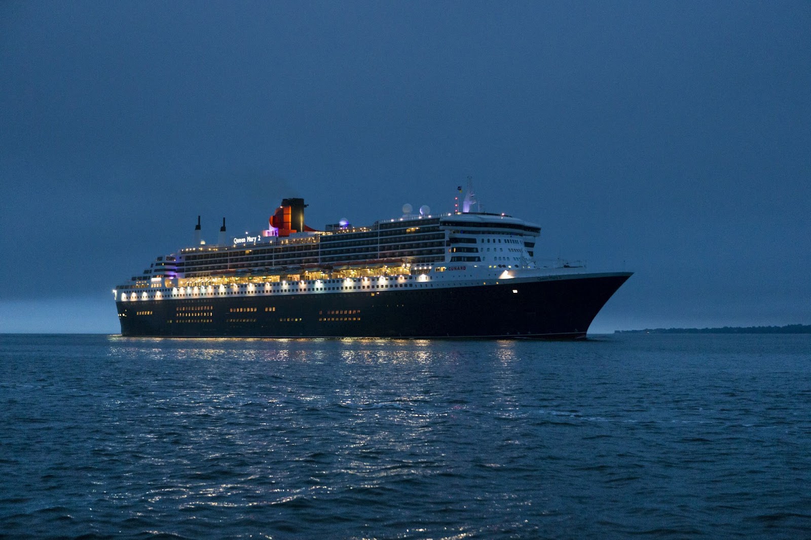 Cunard Queen Anne