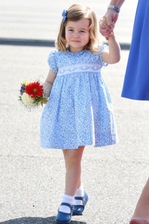 Princess Charlotte Cambridge early life