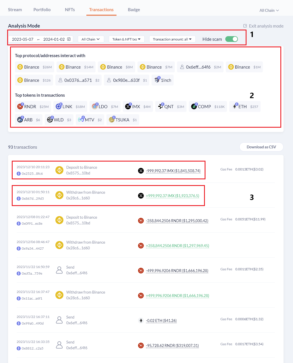 加密市場的洞察與監控：透過 DeBank 和 Spot On Chain 深化分析