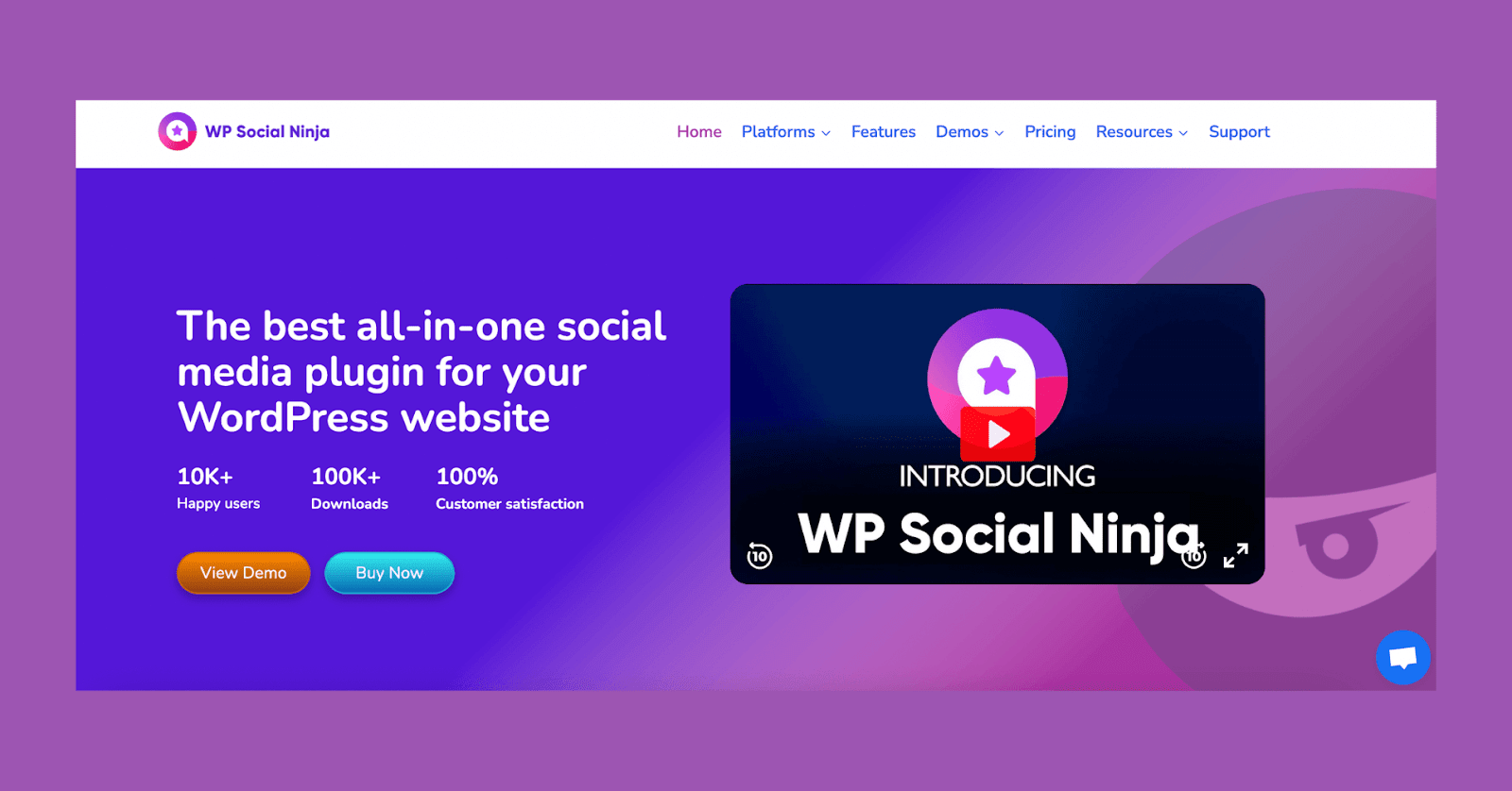 WP Social Ninja