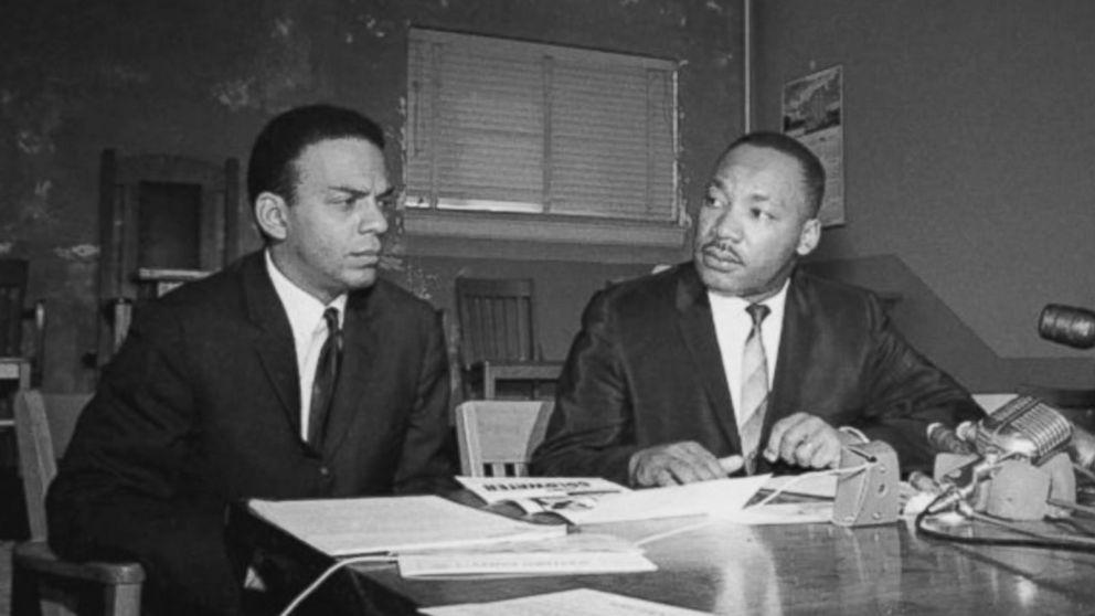 Video Andrew Young recalls the moment a bullet killed Martin Luther King Jr.  - ABC News