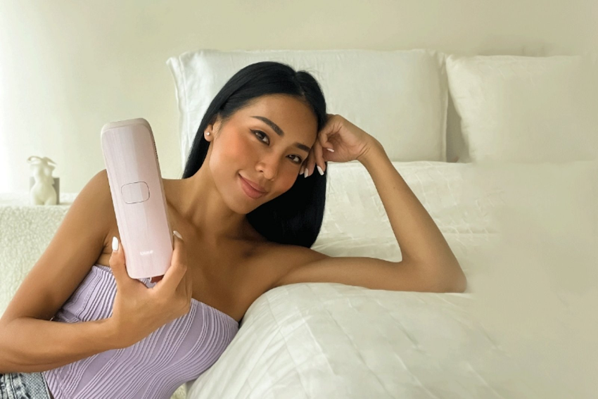 Ulike Air3 & Air+: The ladies’ new bestie for painless hair removal