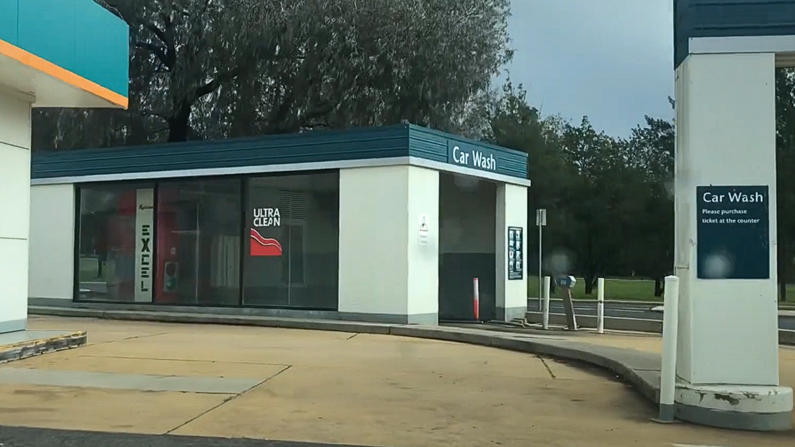Caltex Gas Station Car Wash Code (International)