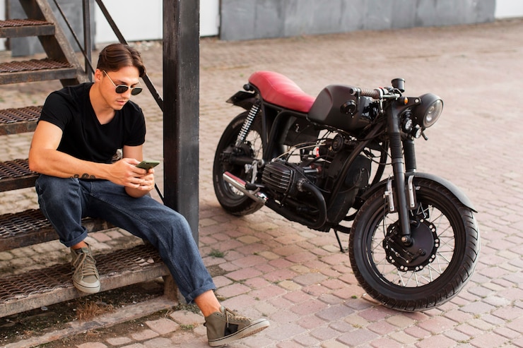 MercadoLibre es un opción para vender una moto de manera rápida
