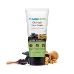  Mamaearth Charcoal Face Scrub (Oily & Acne-Prone)