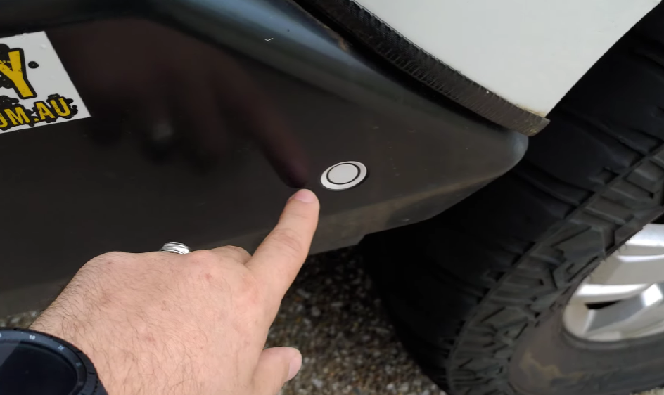 Dirty Blind Spot Sensor