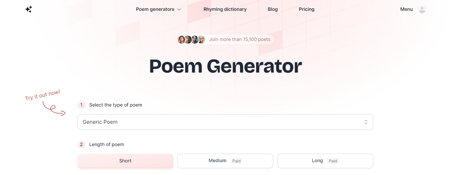 PoemGenerator.org