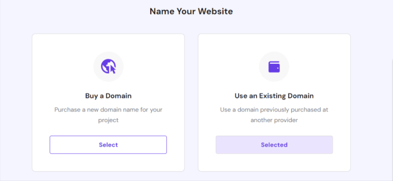 Hostinger Domain Name Setup