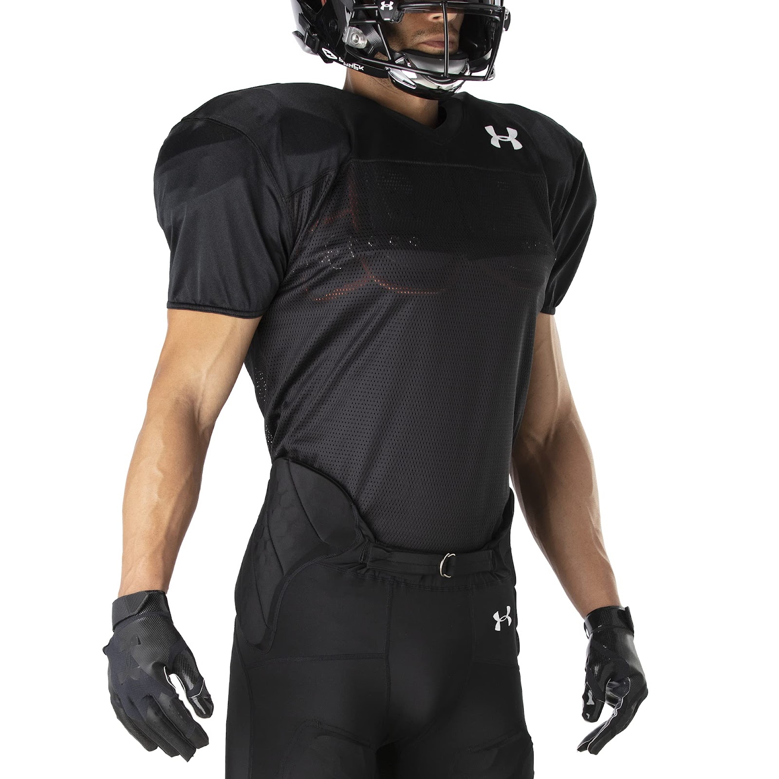 UNDER ARMOUR Adult Practice Jersey Small Black