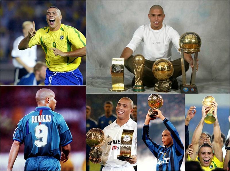  Ronaldo Lima đã gặt hái vô số thành công và giành được những danh hiệu lớn