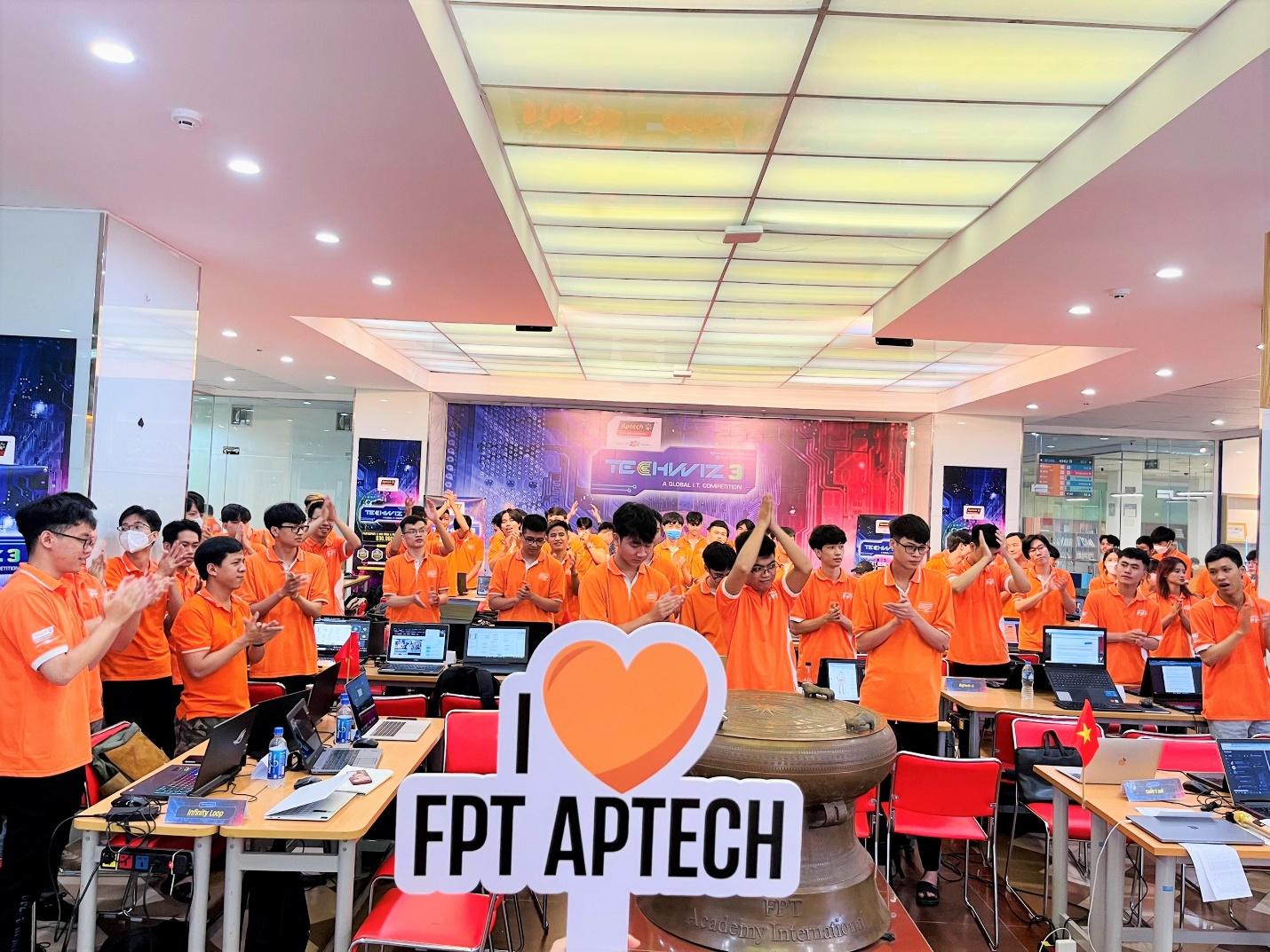 Hệ thống đào tạo lập trình viên quốc tế FPT Aptech