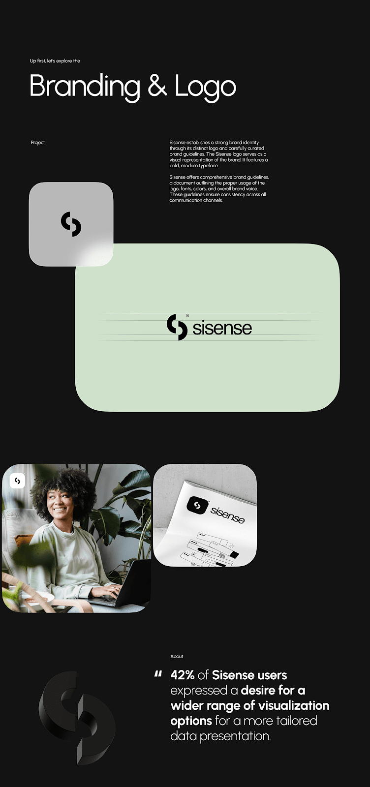 Sisense App - Business SaaS & UX UI Design