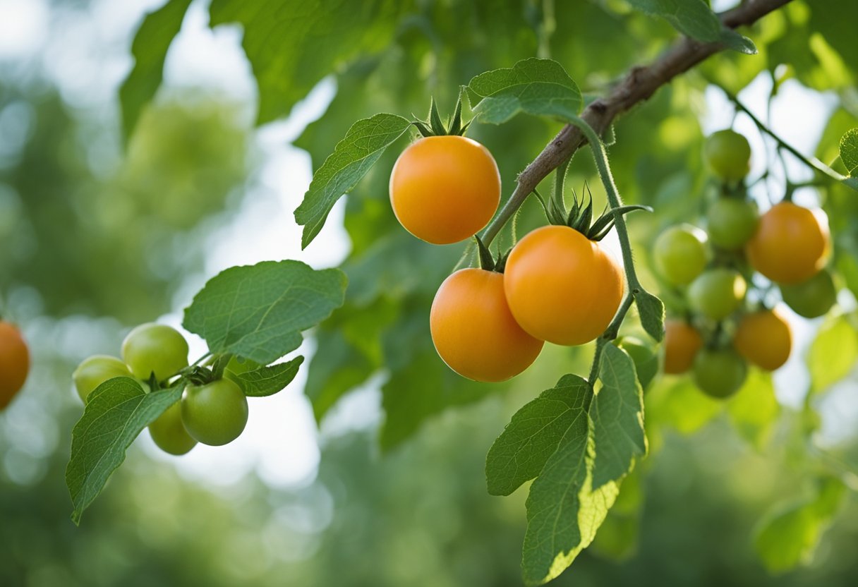 Health Benefits of Apricot Brandywine Tomato
