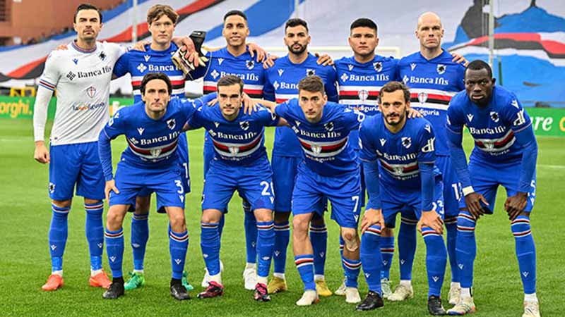 Khám Phá Lịch Sử Huyền Thoại của Sampdoria: Niềm Kiêu Hãnh Bóng Đá Tại Genova