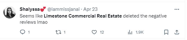 Commercial Limestone Real Estate Houston link with girls