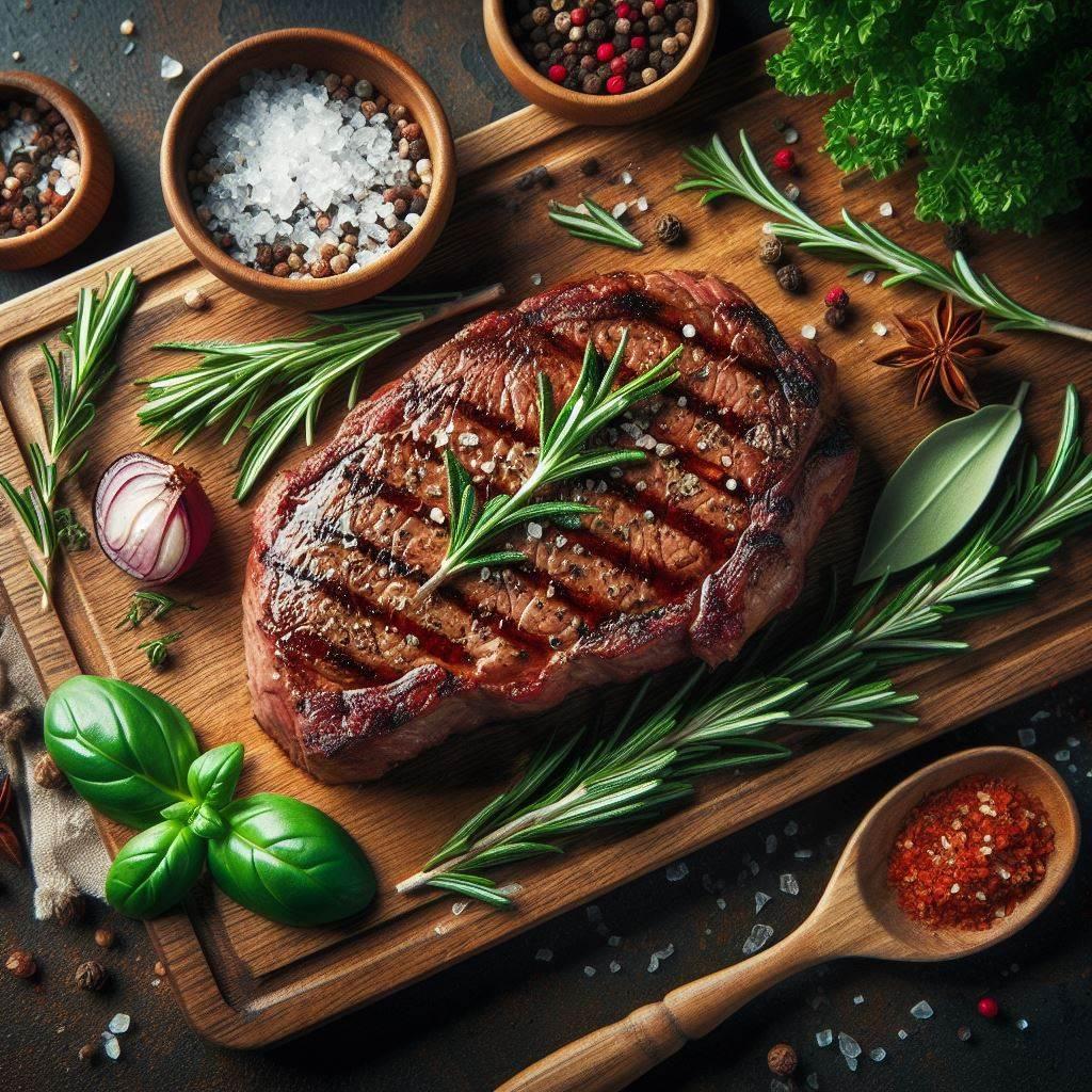 best herbs for cooking steak