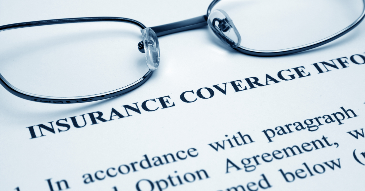 Insurance coverage