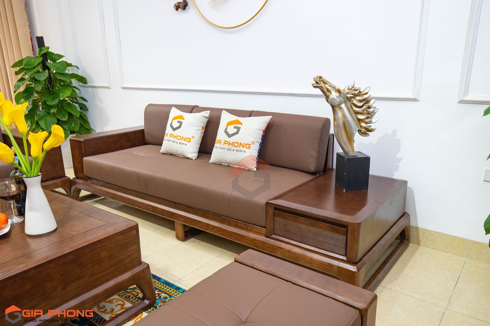 99+ mẫu bàn ghế sofa gỗ mới nhất Tháng 05/2024