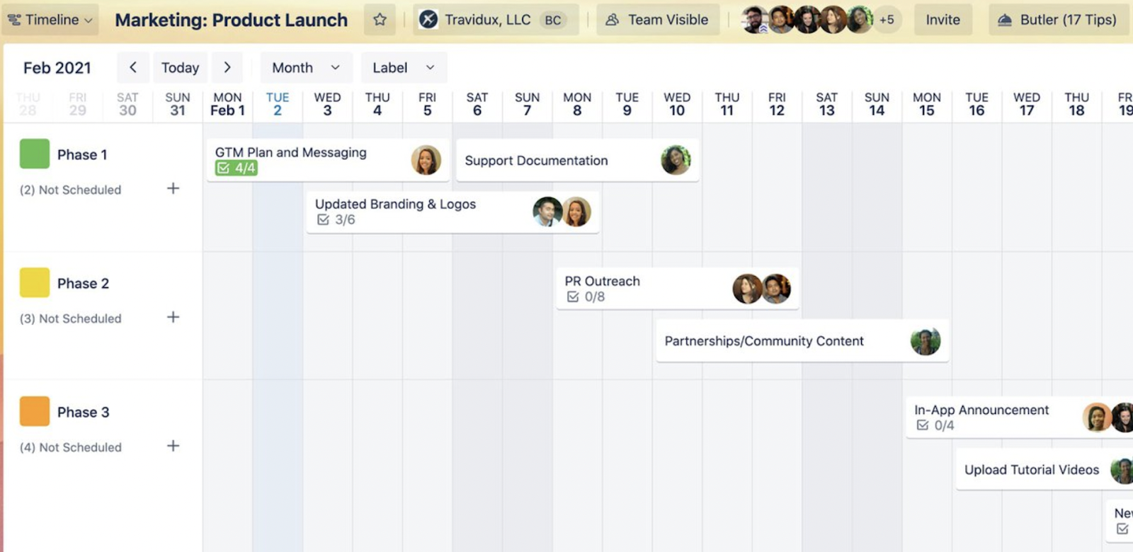 Trello vs. Asana: какой продукт выбрать для управления проектами, фото 5