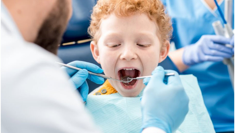 Dental Filling Treatment for Kids  