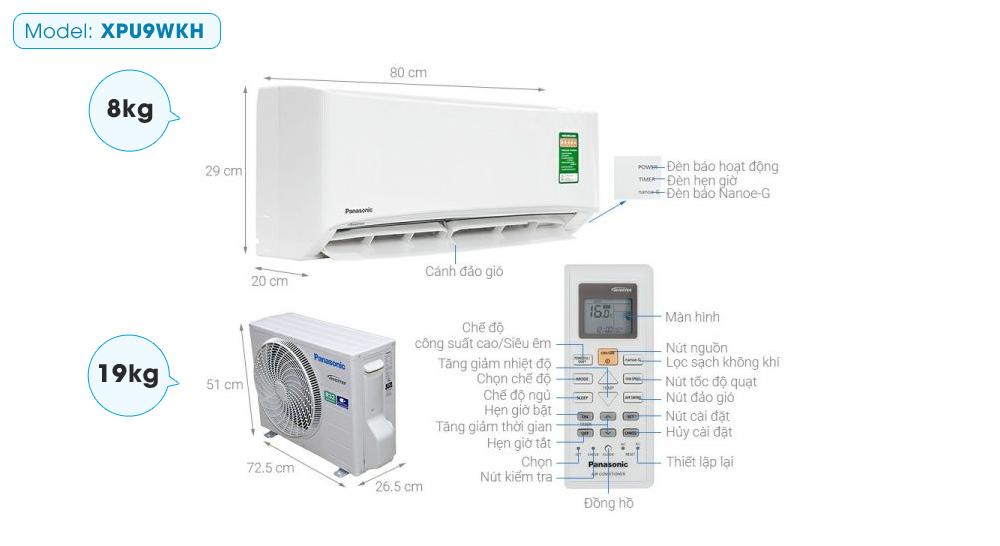 may-lanh-panasonic-xpu9wkh-1-0hp-inverter-gas-r32-4