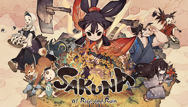 6. Sakuna: Of Rice and Ruin