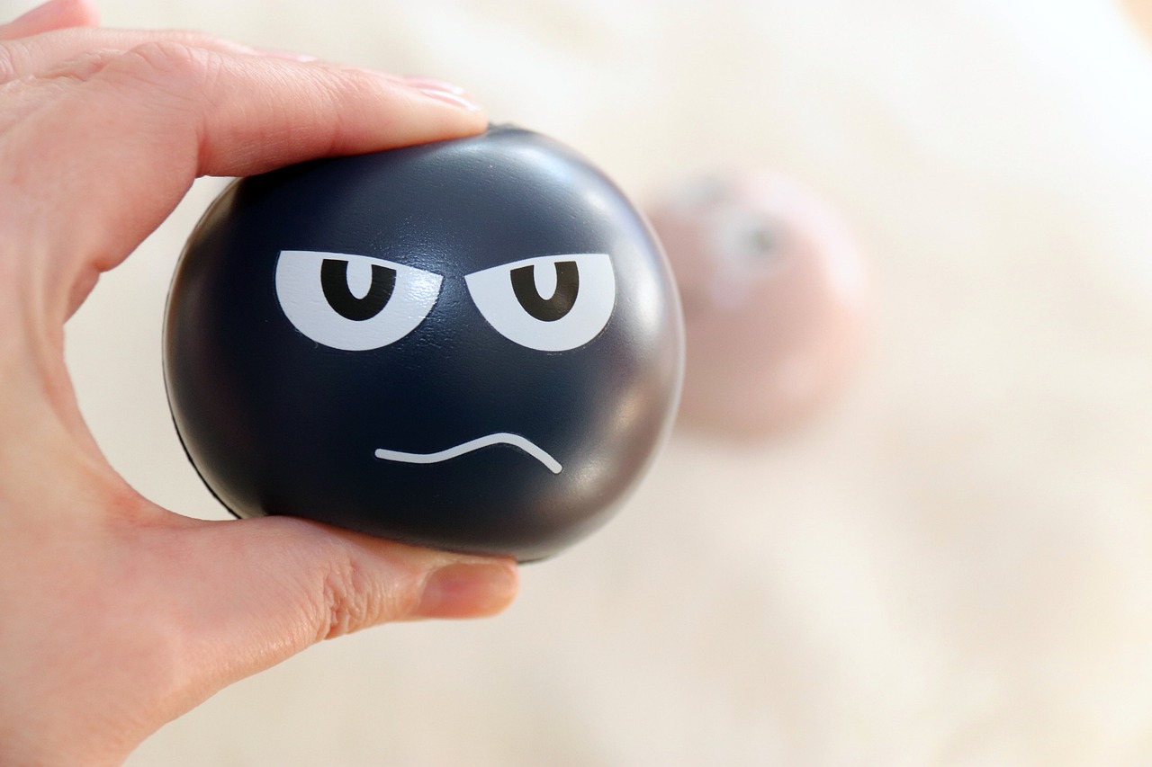 Emotive stress balls