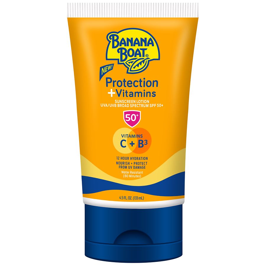 Banana Boat Sunscreen