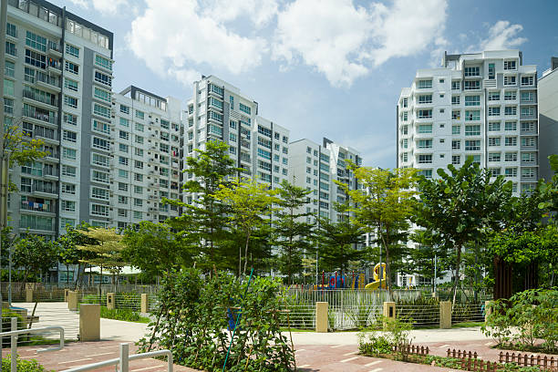 HDB in Singapore