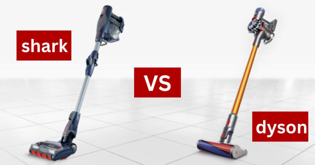 which is a better vacuum dyson or shark