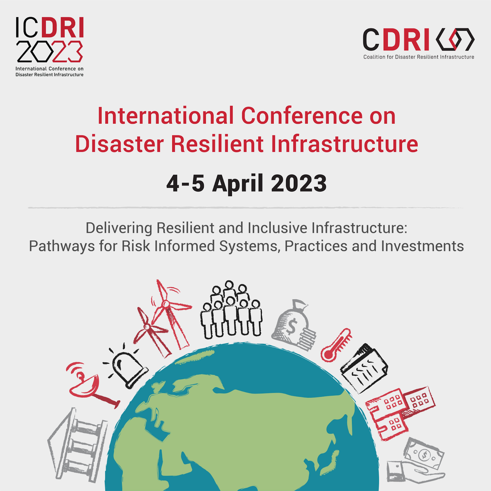 International Conference On Disaster Resilient Infrastructure or ICDRI