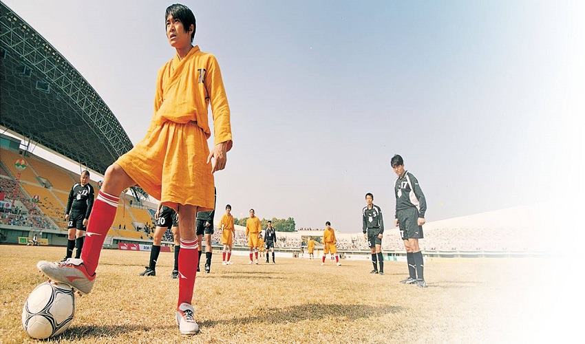 فوتبال شائولین (Shaolin Soccer) از بهترین فیلم های فوتبالی