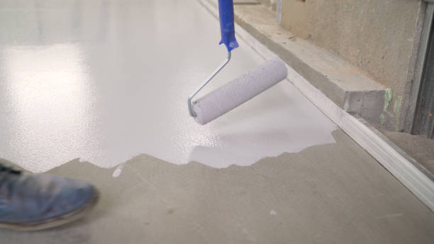 concrete flooring