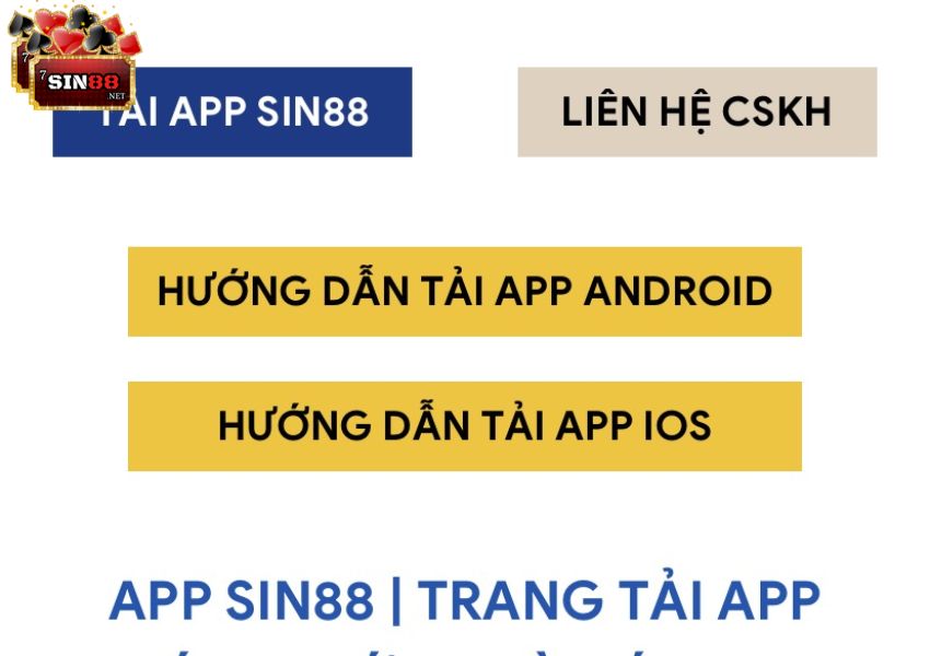 Chọn tải Android hoặc IOS tùy theo hệ điều hành thiết bị của bạn